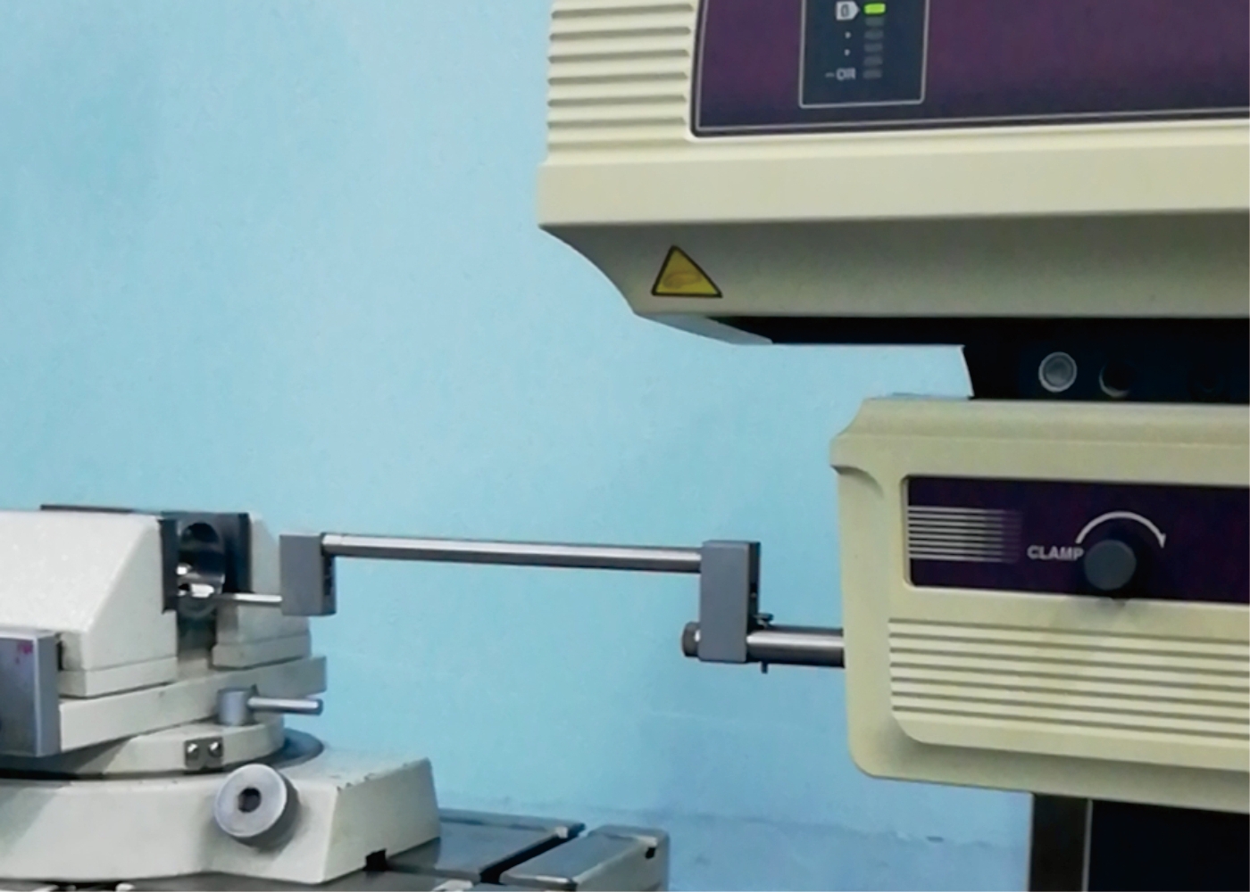 Optical measuring system for profile inspection