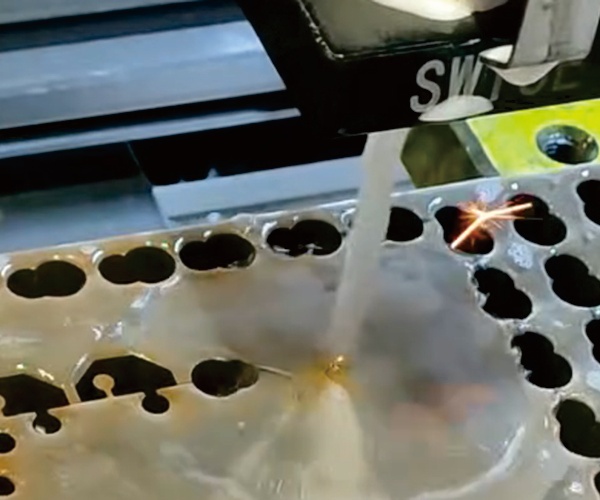 Wire EDM equipment for precision cutting