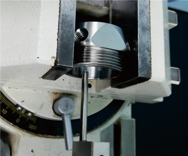 Optical measuring system for profile inspection