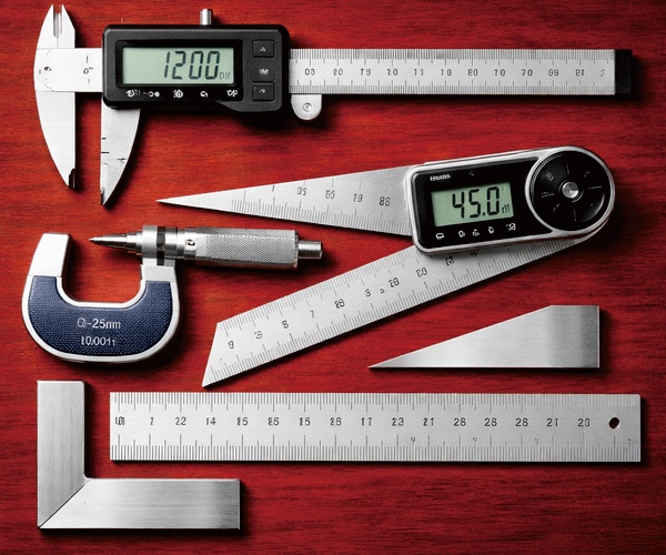 Precision gauges for thread and caliper inspection