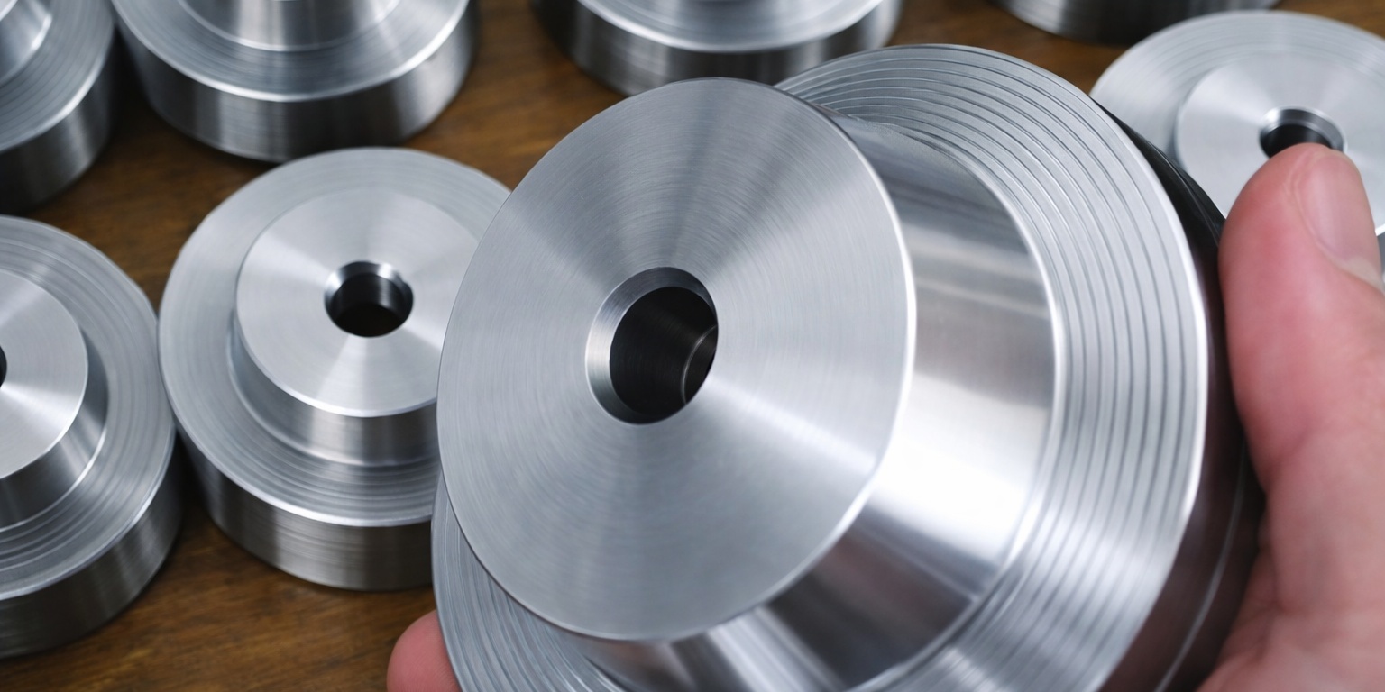 CNC milling service for custom machined components