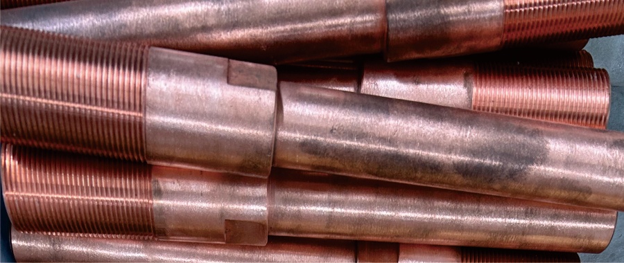 Brass machined parts and precision metal components