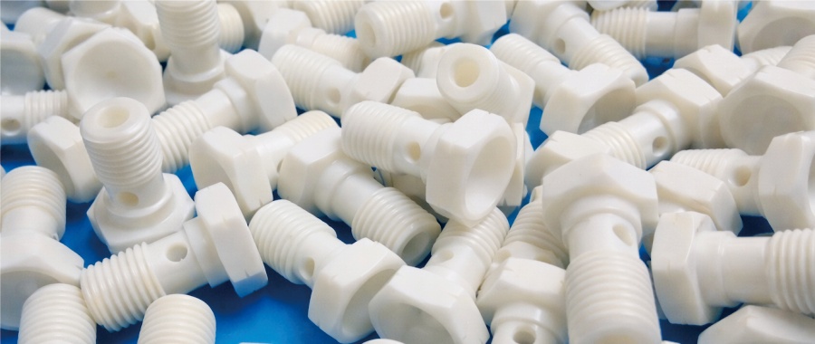 Plastic machined parts and precision metal components