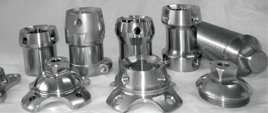 Precision assemblies and custom machined connectors