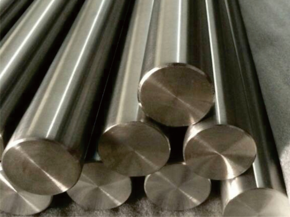 Titanium rods