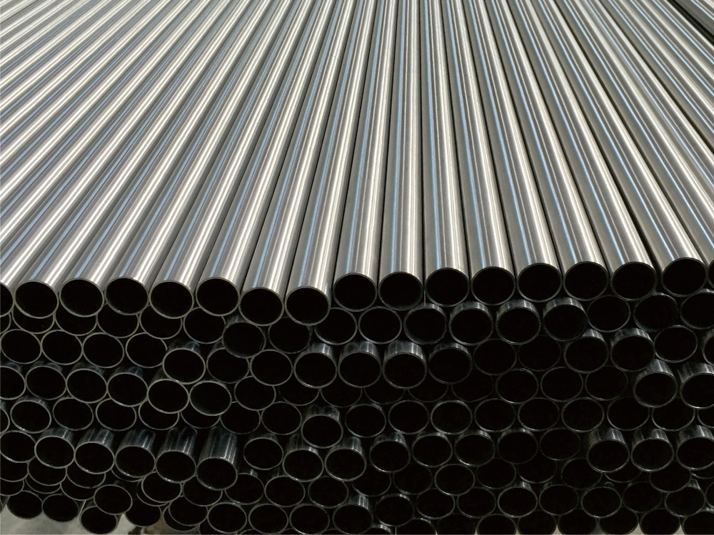 Titanium tubes
