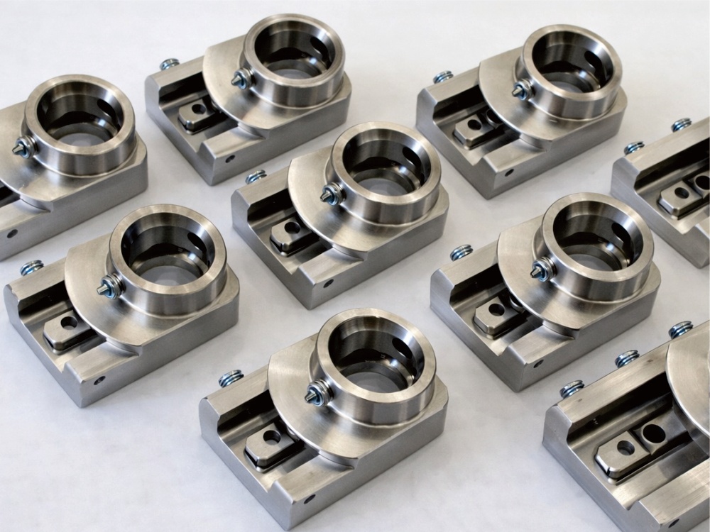 Custom precision machined part