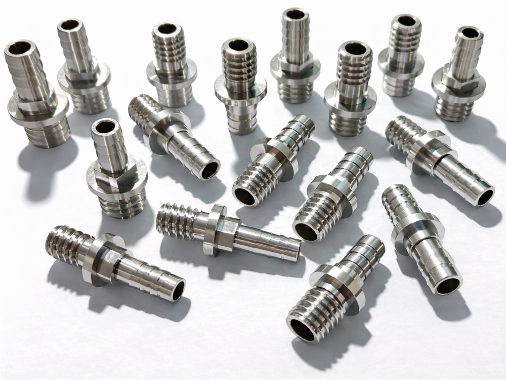 Custom titanium screw