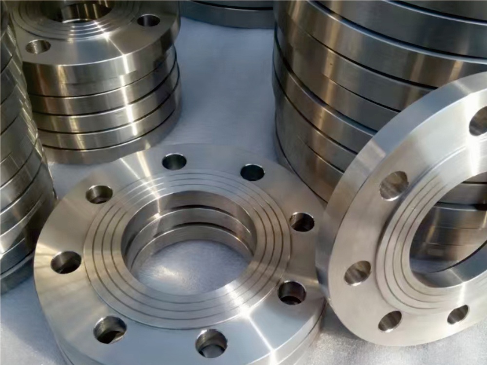 CNC milled part