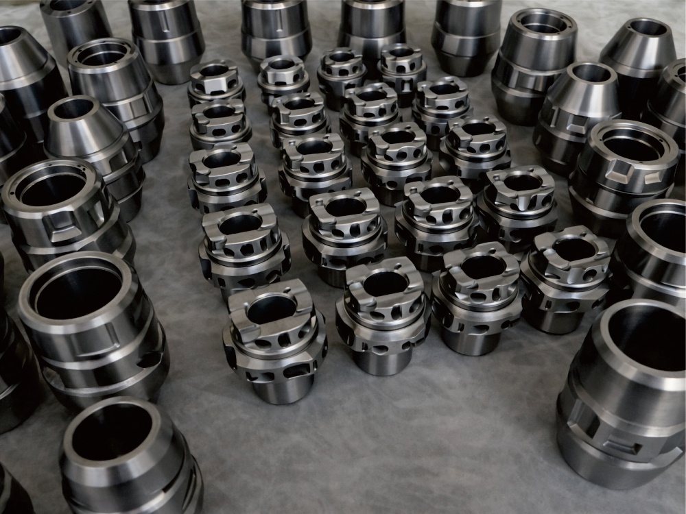 CNC turn mill part