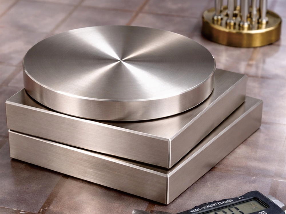 Custom dental milling disc