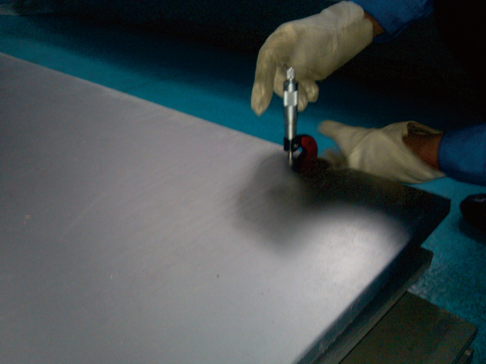 Titanium plates