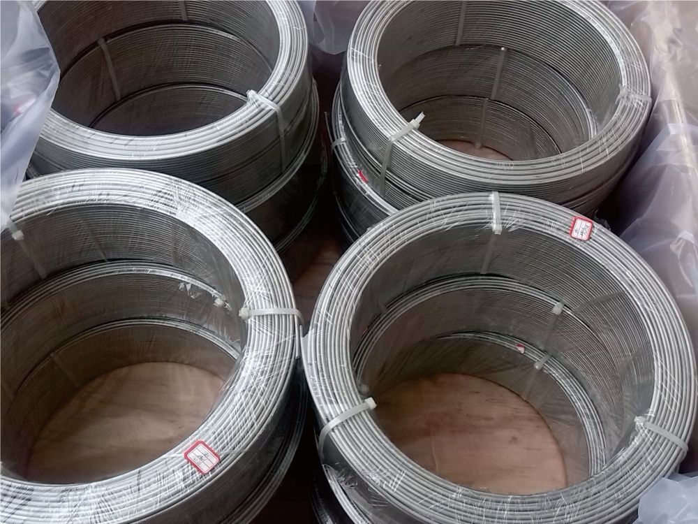 Titanium wires