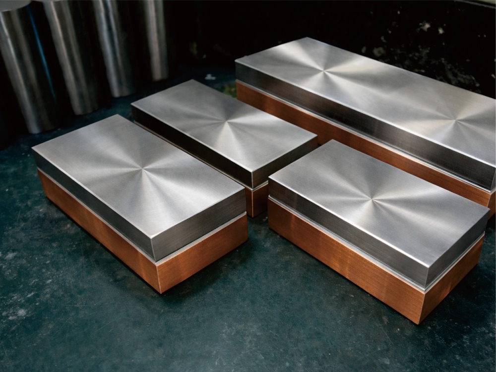 Bonded titanium sputtering target