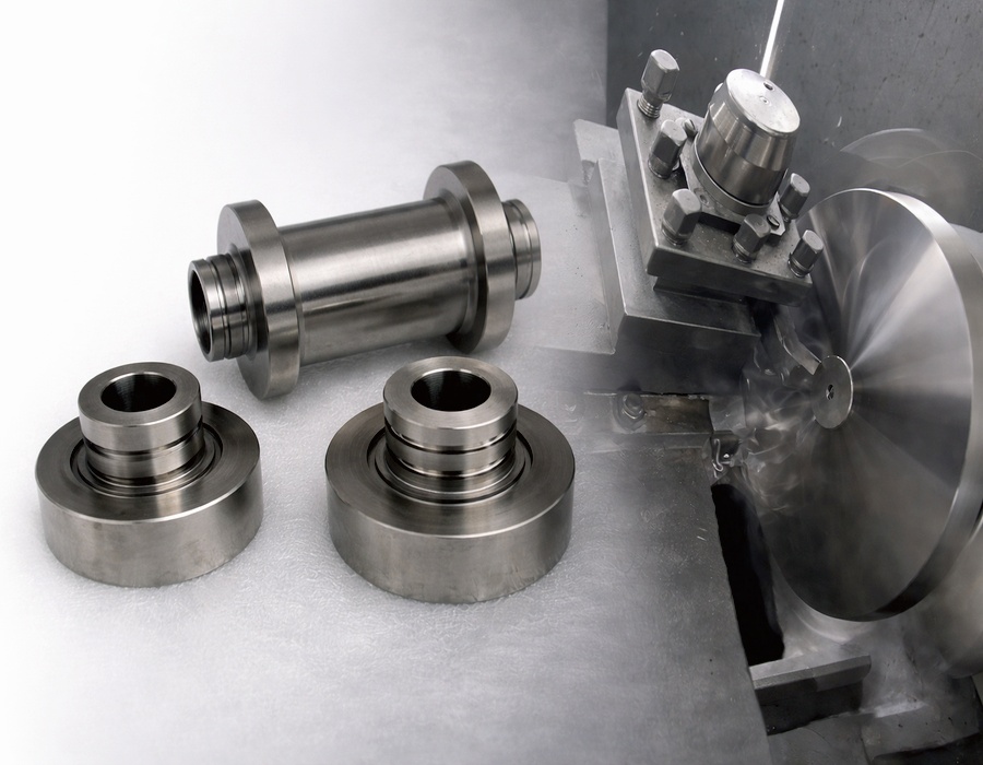 CNC turning service titanium machining and precision turned parts