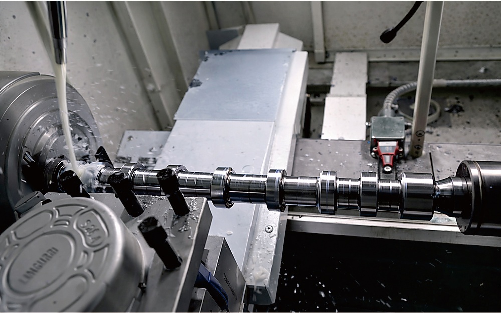 Custom CNC turned titanium parts manufacturing and machining process
