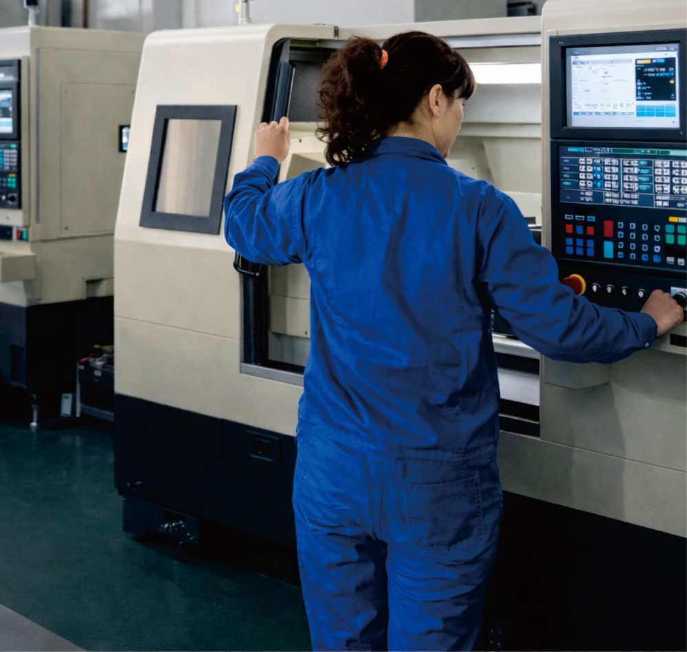 CNC turning service for precision titanium and custom metal parts