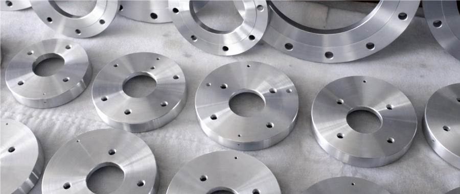 Aluminum machined components and custom CNC parts