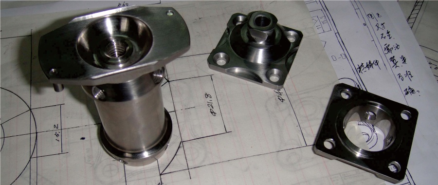 Prototype machined parts for custom product development