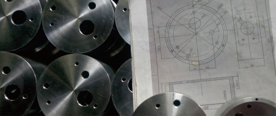 Drawing based machining for custom precision components
