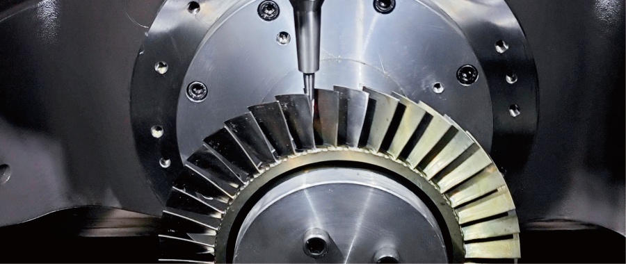 Custom CNC machined parts for industrial applications