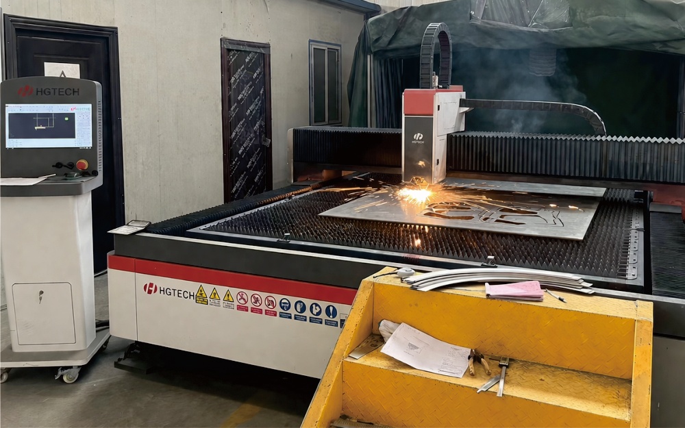 Laser machining process for custom titanium parts and precision cut components