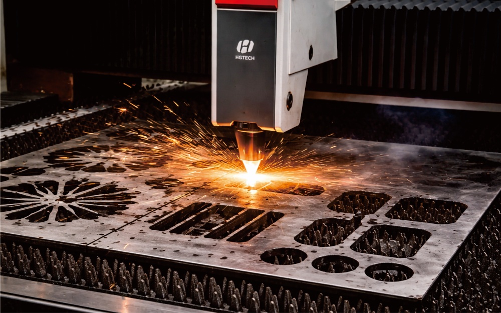 Laser cutting machines for precision sheet metal parts and custom profile cutting