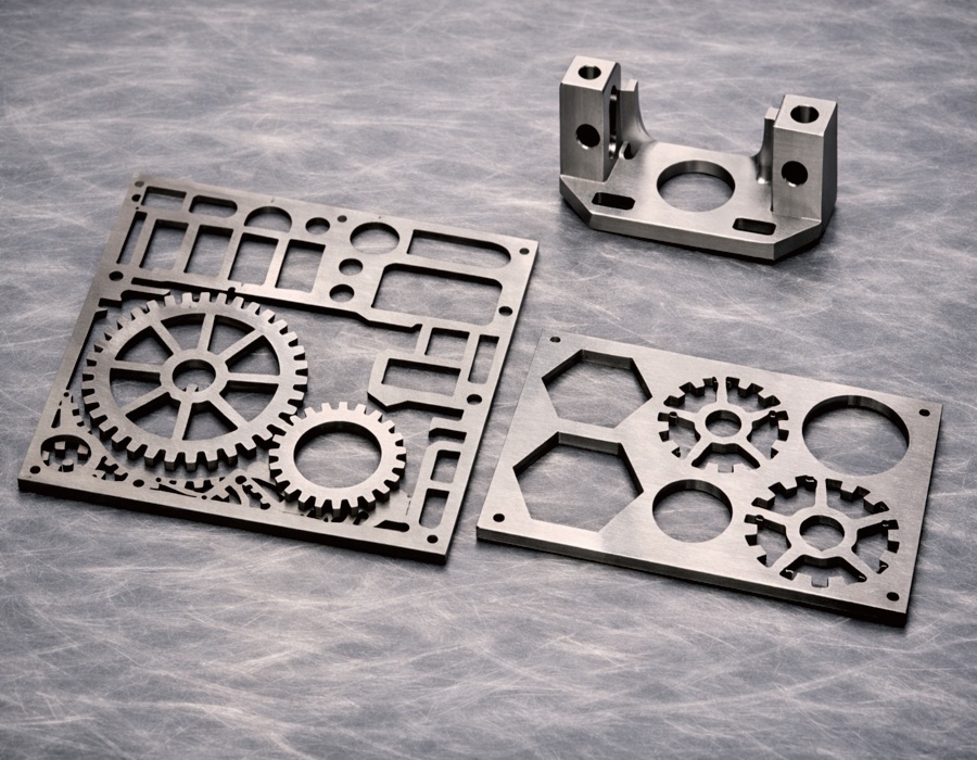 Laser machining service for titanium parts and custom precision cutting