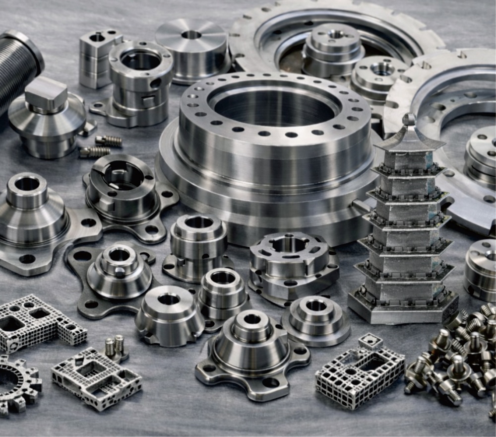 Precision wire EDM titanium contour parts and custom cut components