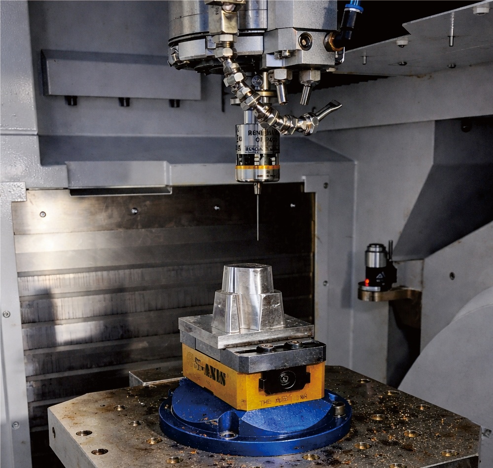 CNC turn-mill service for complex titanium and custom machined parts