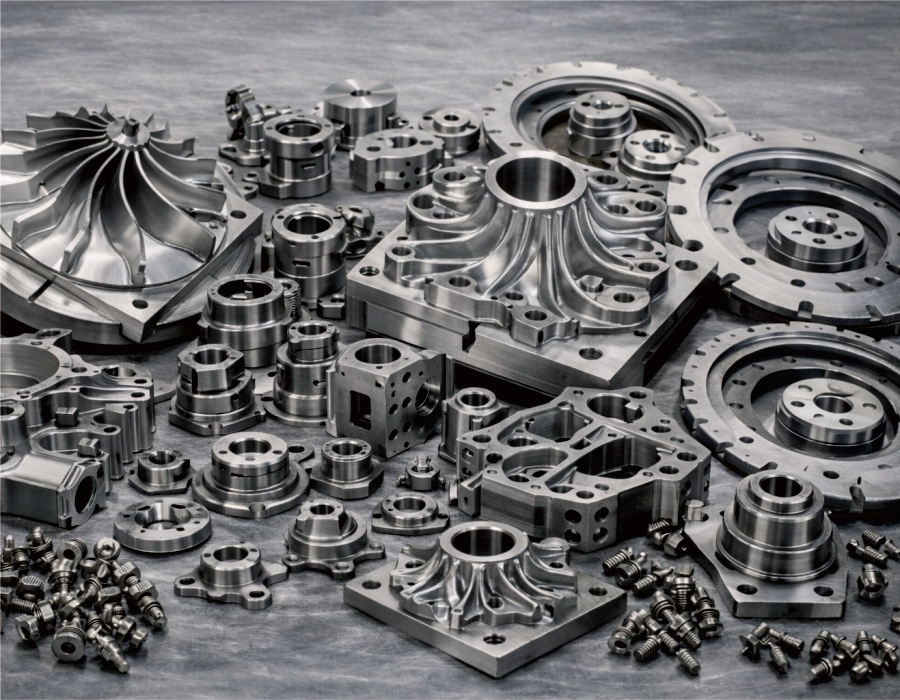 CNC milling service titanium machining and precision milled parts