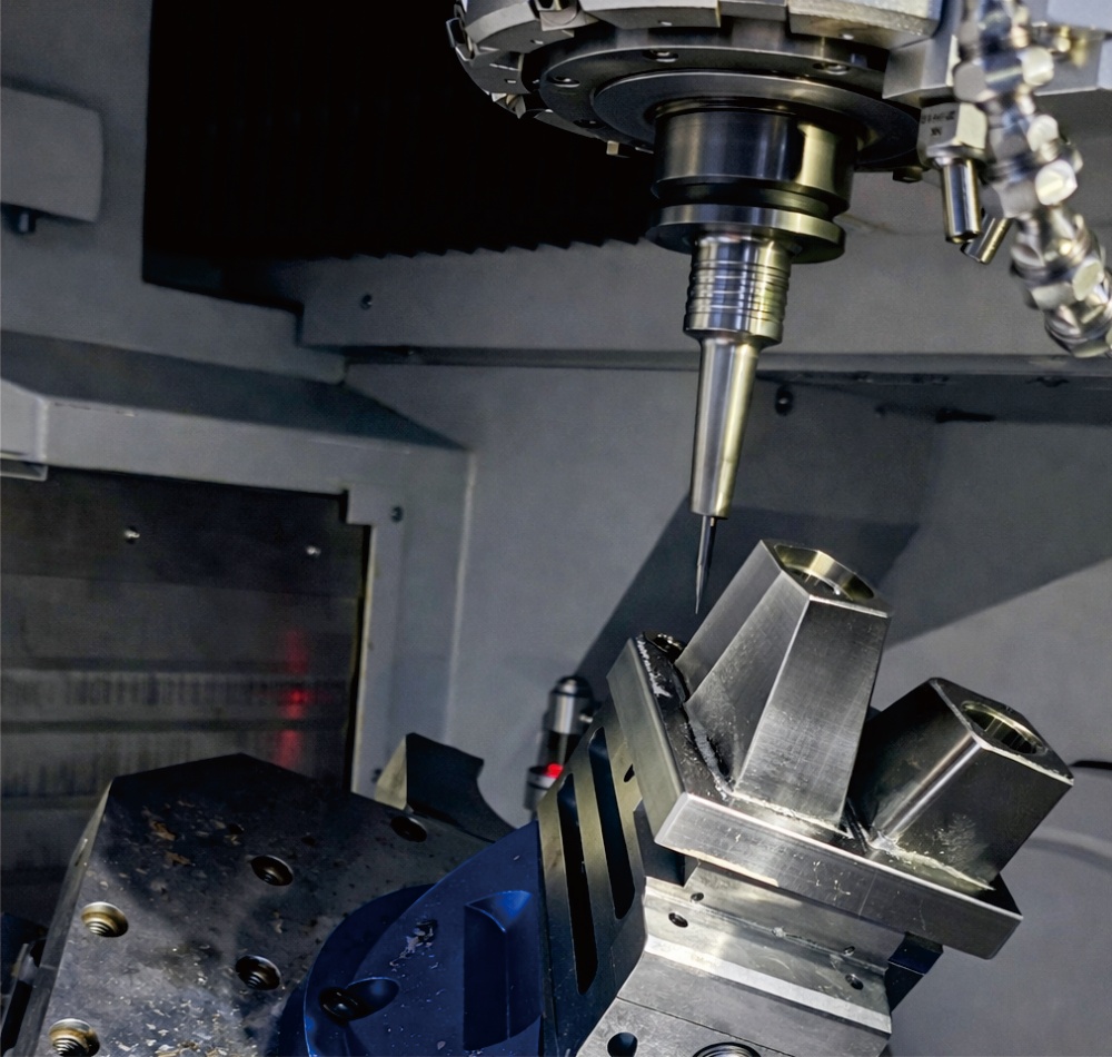 CNC milling service for precision titanium and custom metal parts
