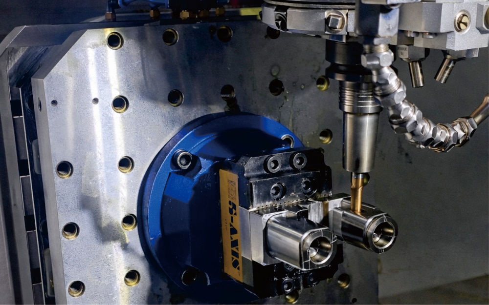 Custom CNC milled titanium parts manufacturing and machining process