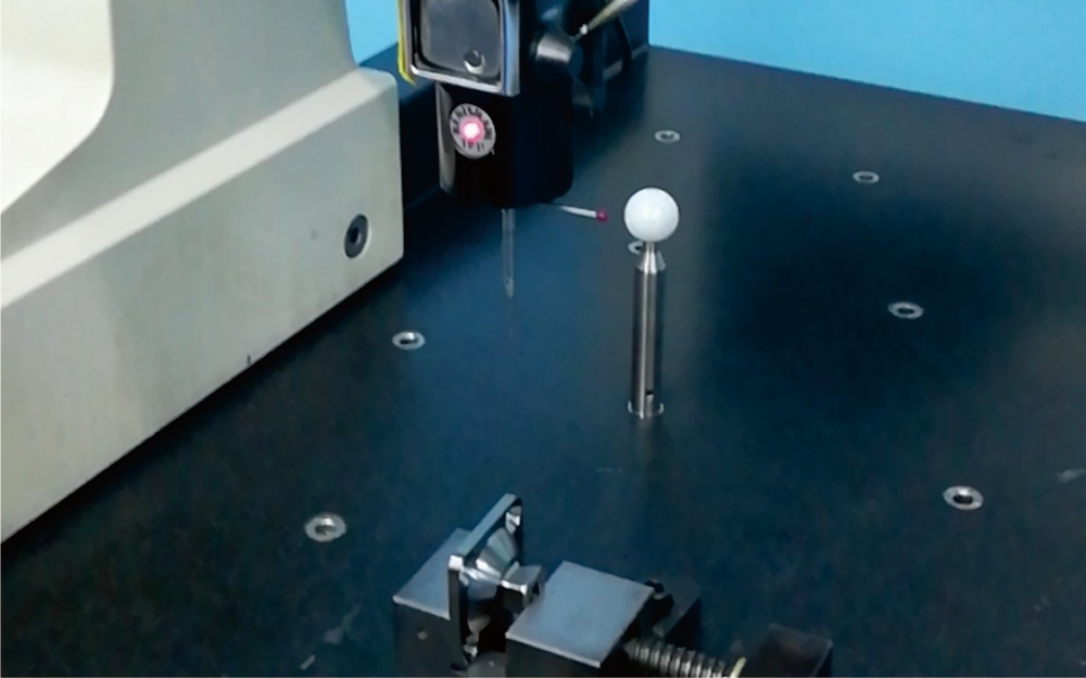 Coordinate measuring machine inspection for precision custom machined parts