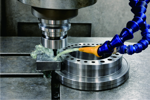 Titanium machining parts precision CNC process
