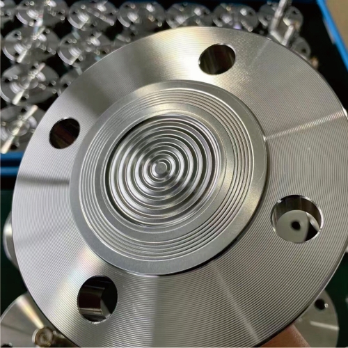Titanium machining parts CNC process