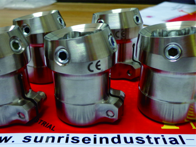 Angled Tube Clamp Adapter