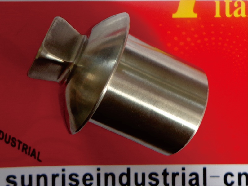 Tube Adapter with Pyramid