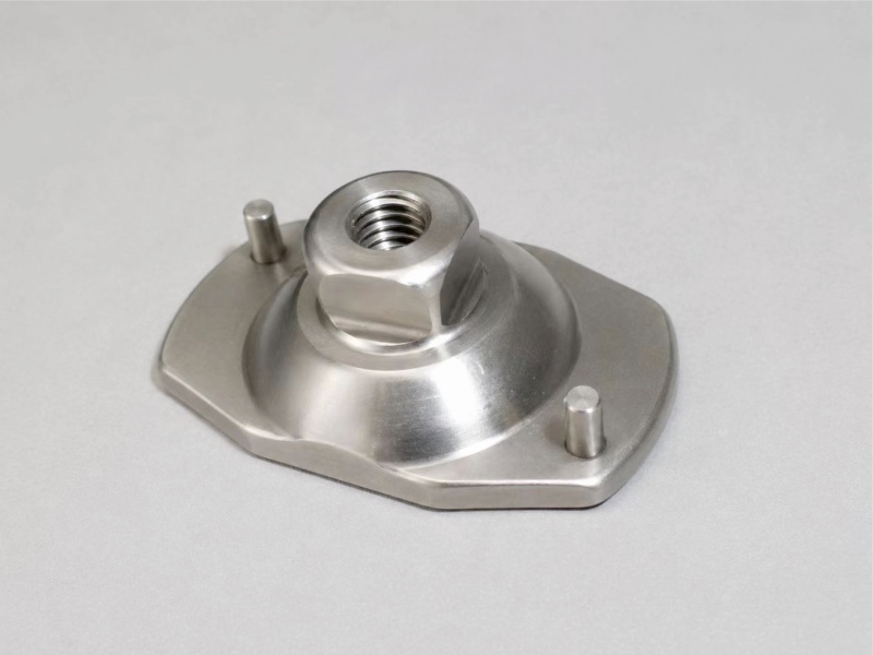 Stainless Steel Foot Adapter