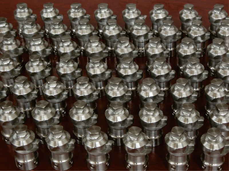 Sliding Adapter with Pyramid