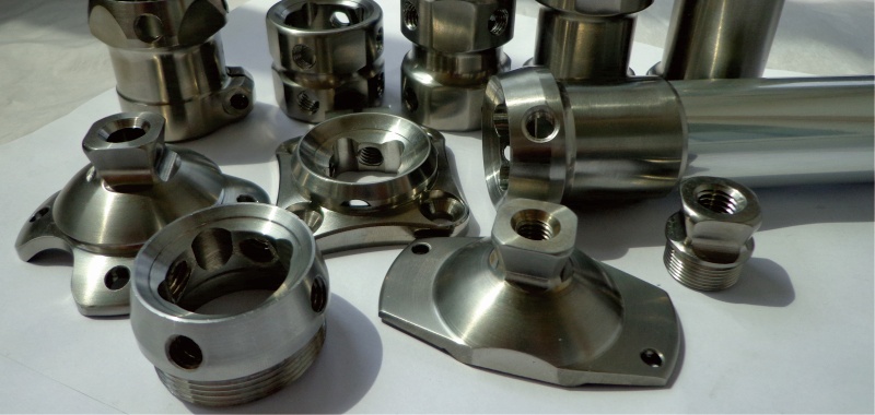 Precision CNC machined prosthetic components and adapters