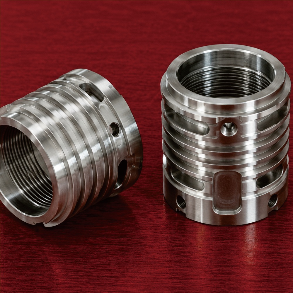Custom precision CNC component