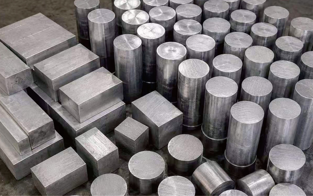 Aluminum bars plates and raw materials for CNC machining lightweight precision parts