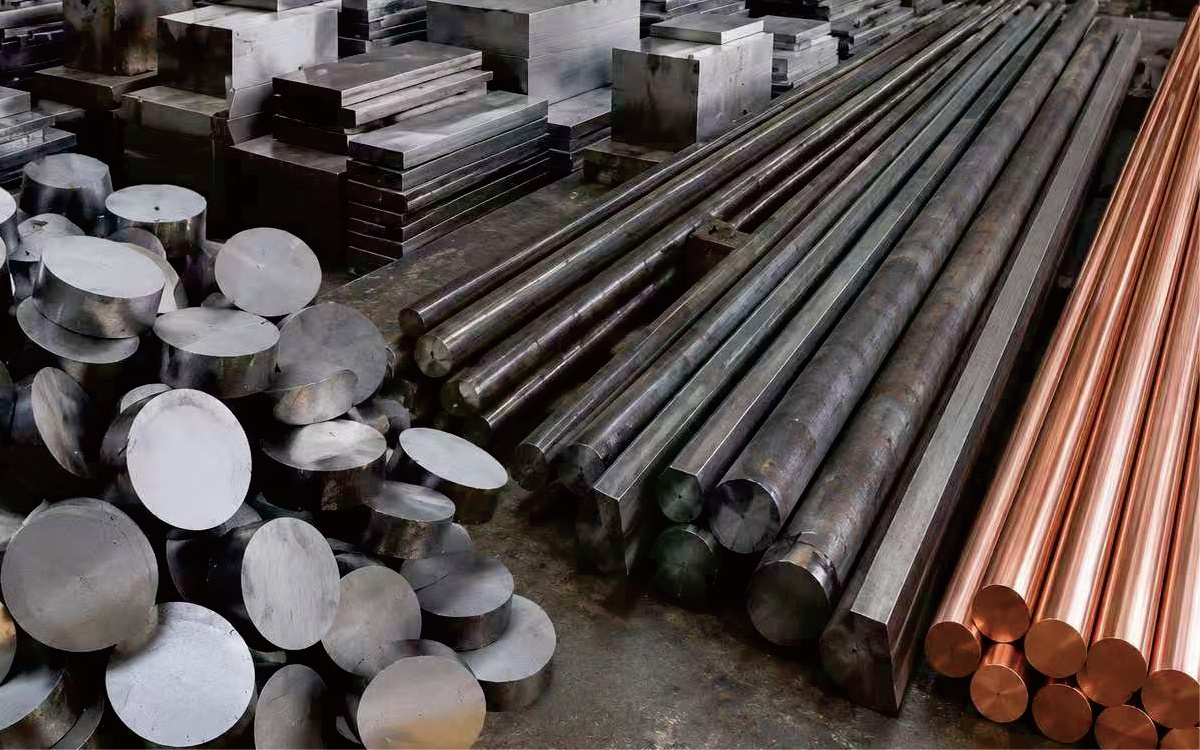 Special alloy metal raw materials for custom OEM CNC machining projects