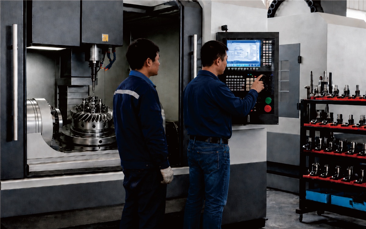CNC machining production capability for turned parts milled components and custom metal assemblies