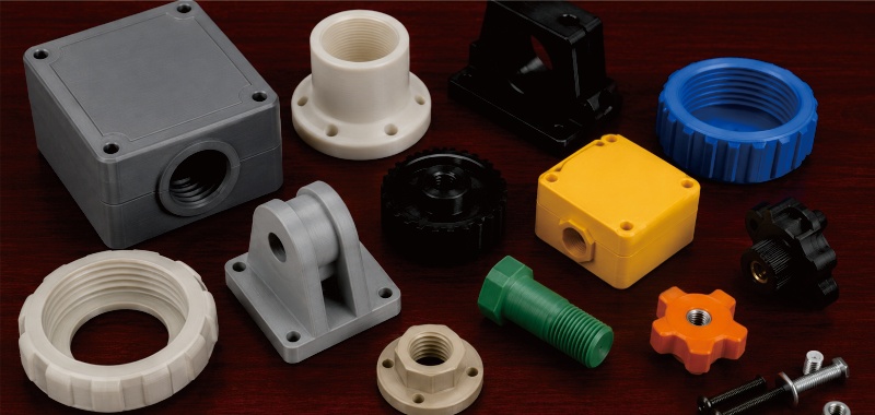 Custom 3D printed parts for prototype and sample verification