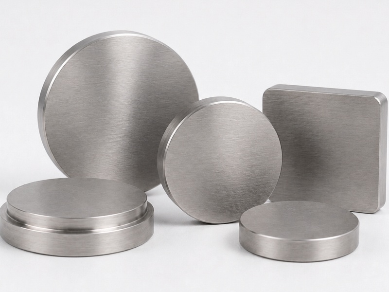 Custom Grade 5 titanium dental disc