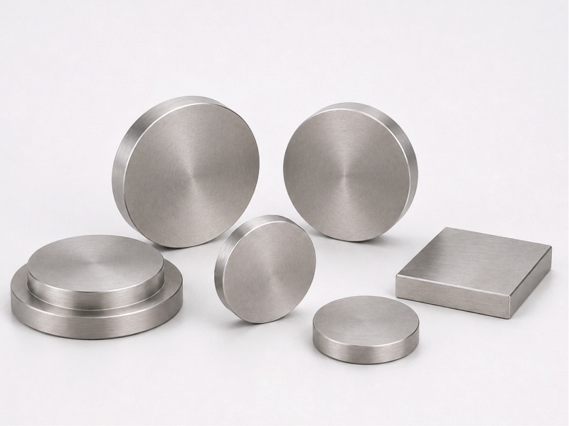 Custom Grade 2 titanium dental disc