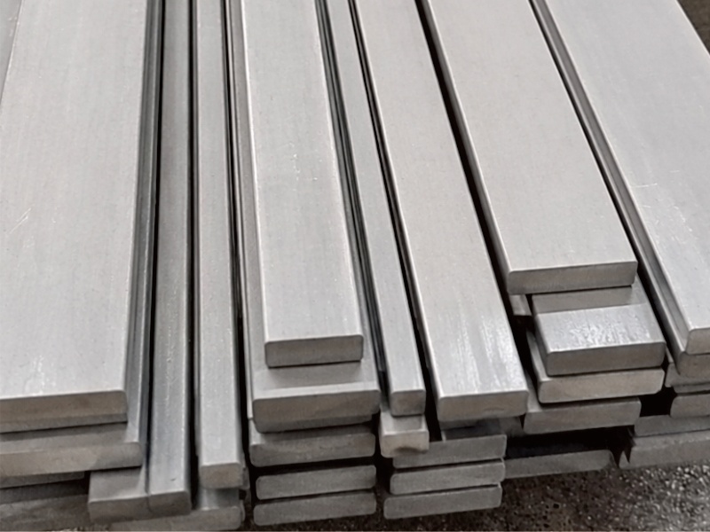 Titanium square rods