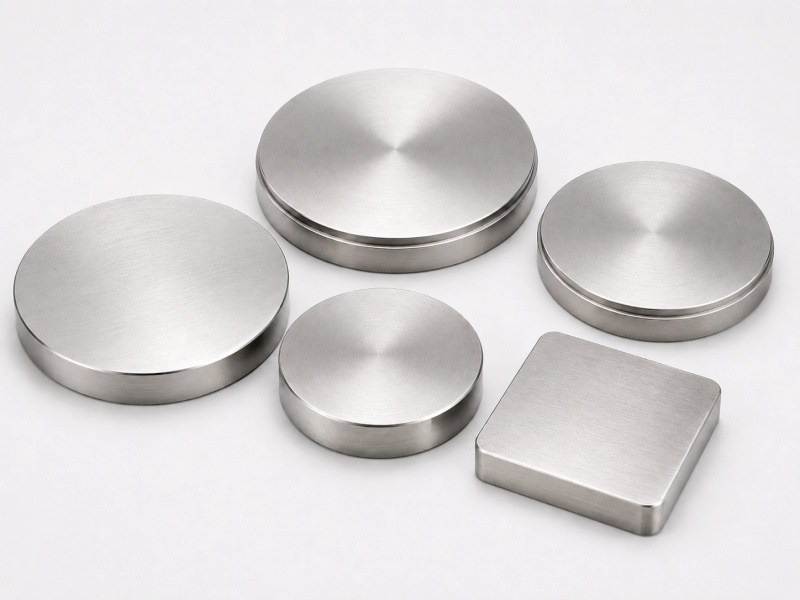 Custom titanium dental disc for CAD/CAM milling